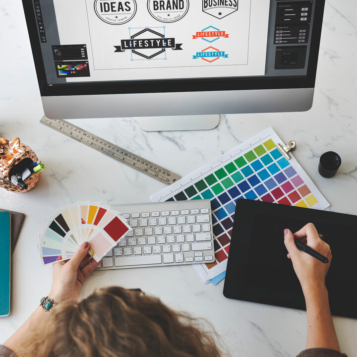 Graphic Designing
