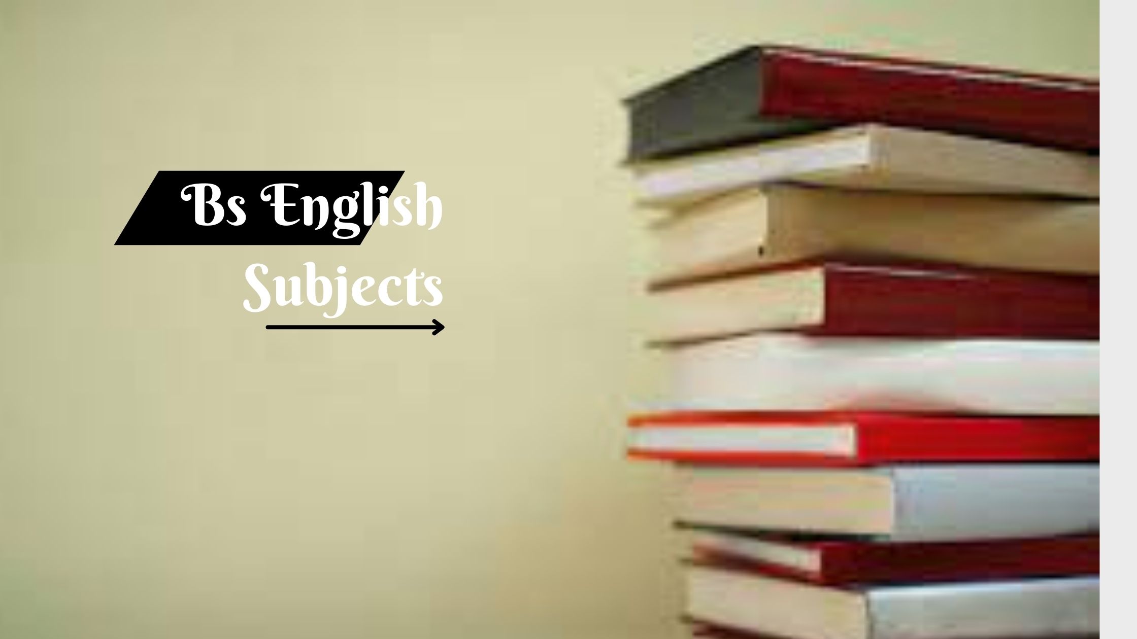 BS English